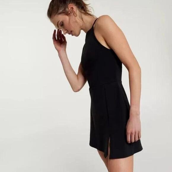 CALIA by Carrie Underwood Dresses & Skirts - Calia Apron High Neck Athletic Dress Built-In Shorts Size Small